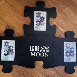 Photo Puzzle Piece frames